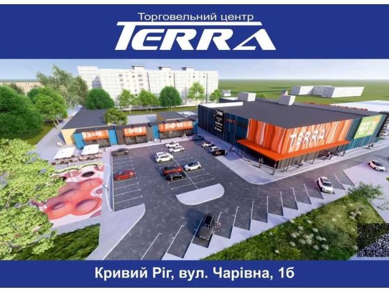Оренда острівця 11м2 у ТЦ Терра.
 м.Кривий Ріг, вул. Чарівна 1б