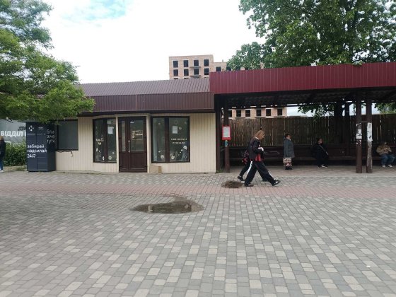 Здається в оренду МАФ-КІОСК-ПАВІЛЬЙОН тимчасова споруда Івано-Франківськ