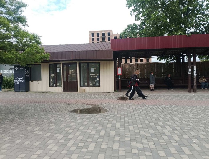 Здається в оренду МАФ-КІОСК-ПАВІЛЬЙОН тимчасова споруда - фото 1