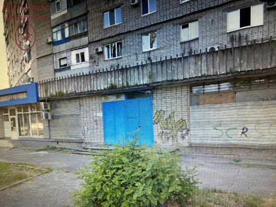 Оренда комерційного приміщення фасадна лінія 1 Занасип Кременчук