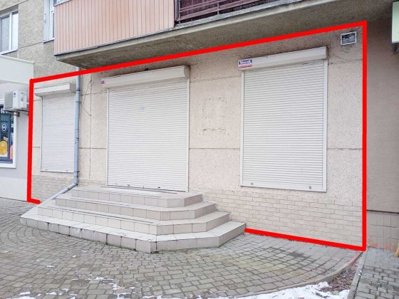 Центр! Приміщення під магазин, салон, офіс, вул.Галицька, 73 кв/м Івано-Франківськ