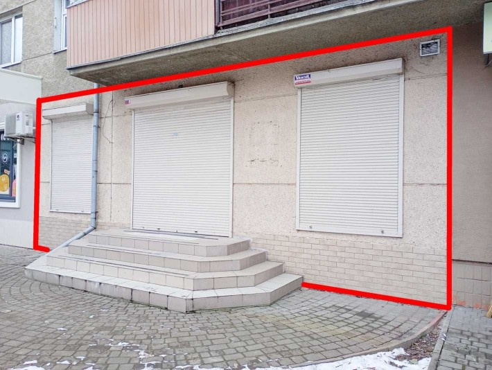 Центр! Приміщення під магазин, салон, офіс, вул.Галицька, 73 кв/м - фото 1
