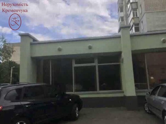 Оренда окремої будівлі фасадна червона лінія Кременчук
