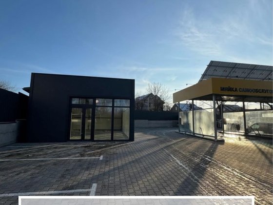 Оренда фасадного комерційного приміщення м.Луцьк Луцьк