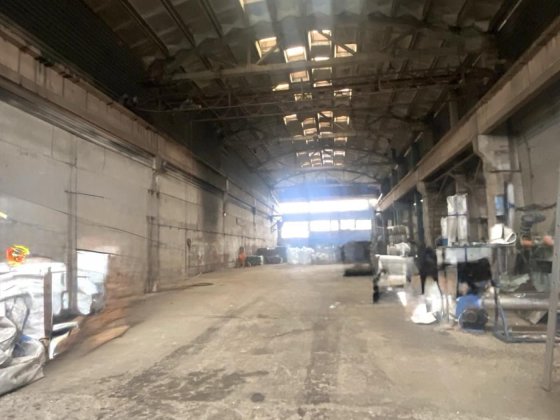 Оренда / Виробниче приміщення, кран-балка -1186м2 Кременчуг