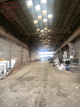 Оренда / Виробниче приміщення, кран-балка -1186м2 - фото 1