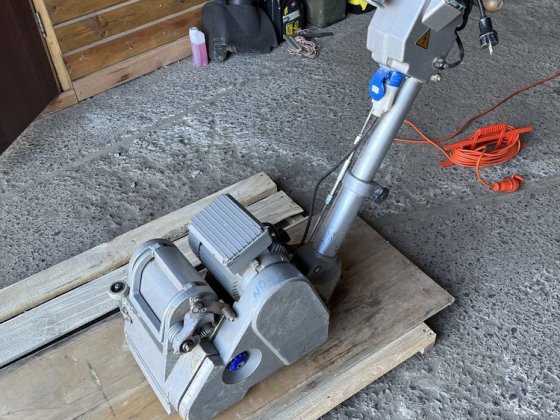 Аренда Оренда Прокат Паркетошлифувальної машини СО301 Ірпінь