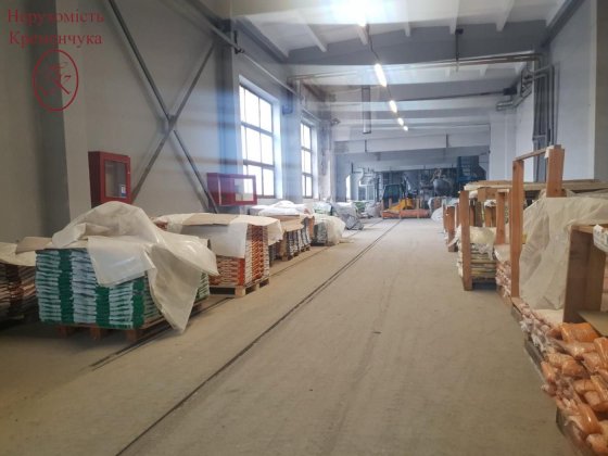 Оренда приміщення під склад, виробництво - 526м2 ;190м2 Кременчуг