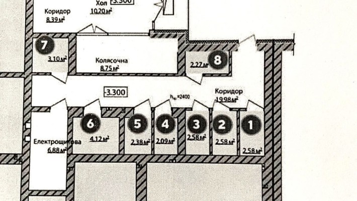 Оренда комори ЖК Молодість - фото 1
