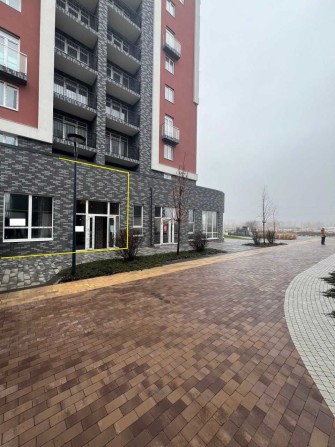 ОРенда приміщення 88 кв.м. ЖК Олімп, набережна , фасад - фото 1