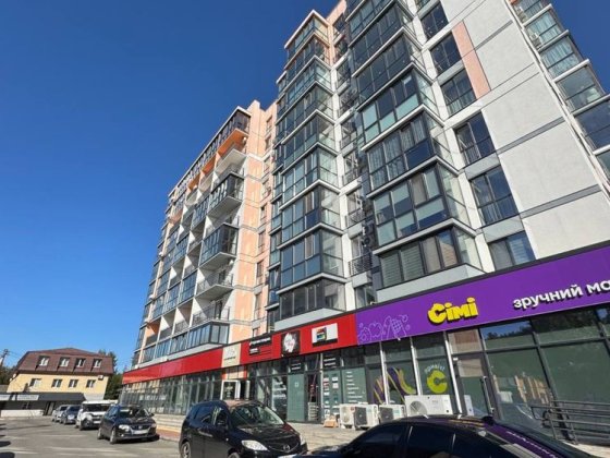Оренда Фасадного комерційного приміщення 502м2 Луцьк Луцк