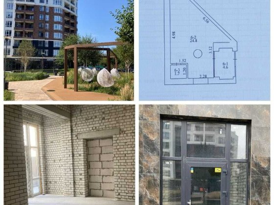 Оренда приміщення 31 м2 в ЖК Синергія Сіті, Ірпінь Ирпень