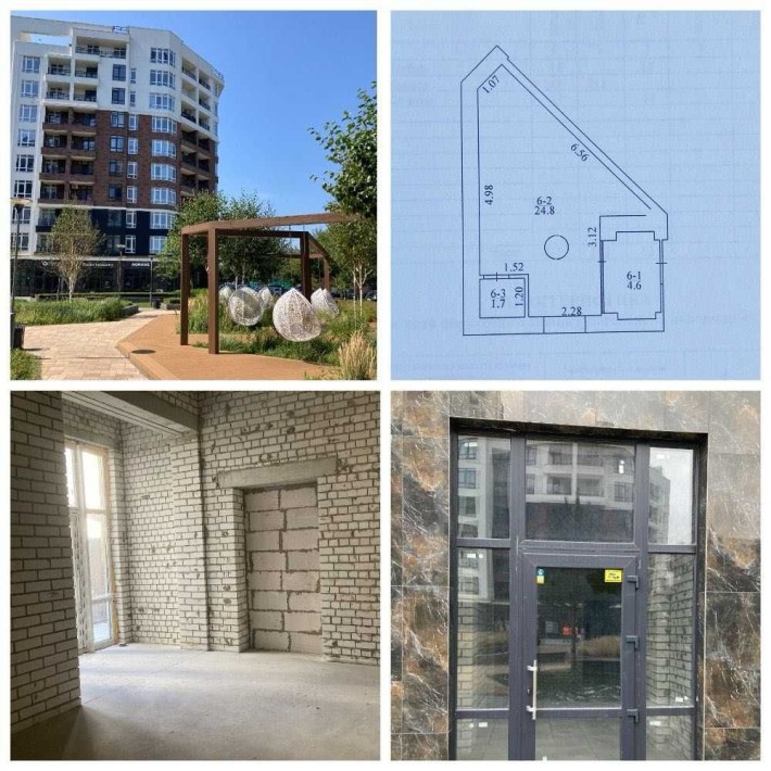 Оренда приміщення 31 м2 в ЖК Синергія Сіті, Ірпінь - фото 1