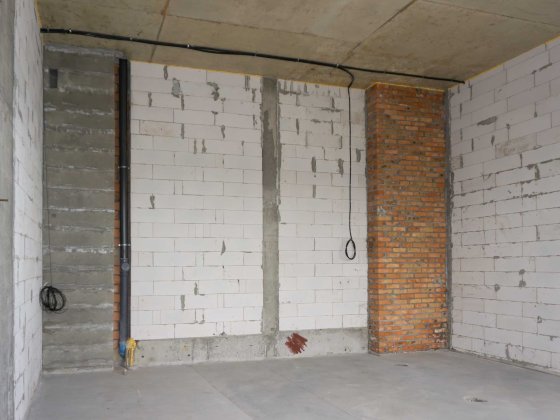 Оренда фасадного приміщення 43,3 м² у ЖК «Синергія Сіті» Ирпень