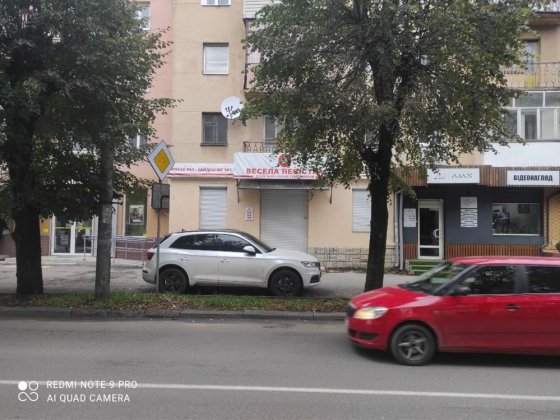 Оренда магазин вул. Бельведерська 48 Івано-Франківськ