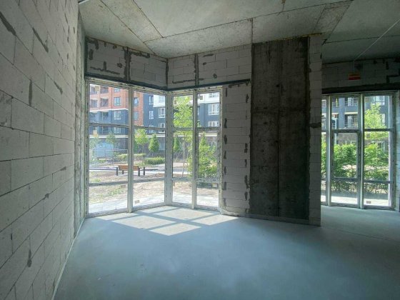 Оренда комерційного простору по вул О.Кобилянської. Фасадне