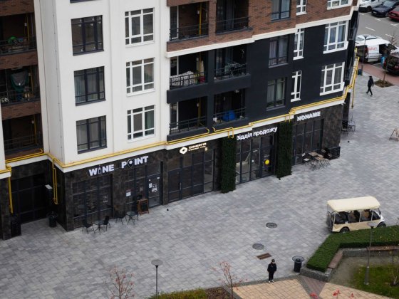 Оренда  приміщення в ЖК Синергія Сіті — вул. Ольги Кобилянської, 1В Ірпінь