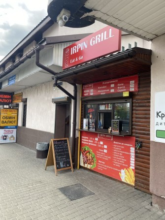 Приміщення в оренду під FAST-FOOD.  ЖД вокзал. Ірпінь. 6900г. - фото 1