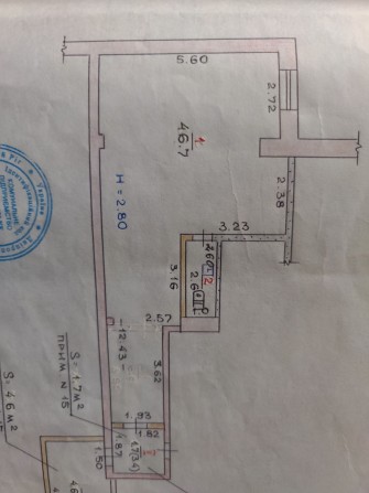 Здам приміщення в Торгівельному центрі на м-ні Даманський - фото 1