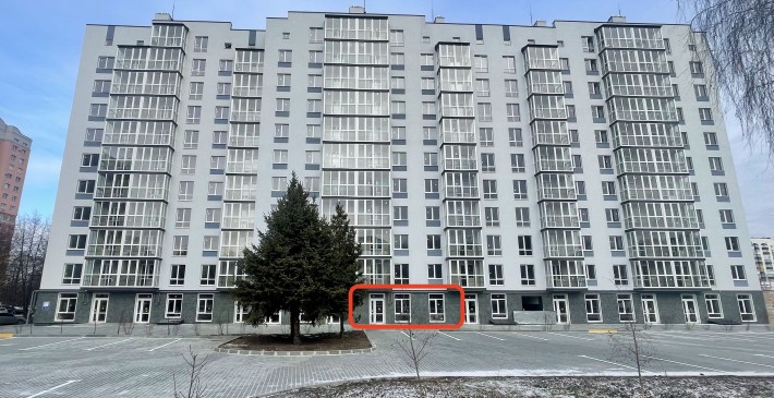 Оренда комерційного приміщення в новобудові - фото 1
