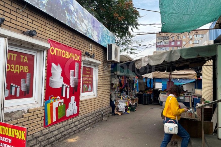 Оренда ринок «Соцміста», вул.Соборності. - фото 1