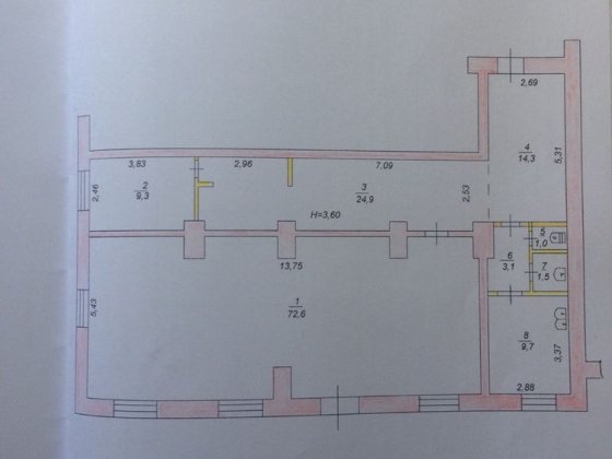 Аренда помещения днепршоссе 14