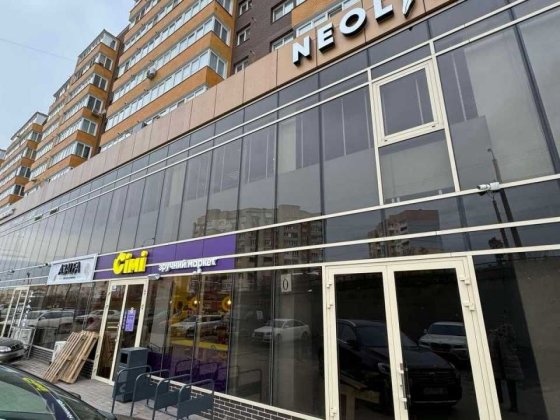 Оренда ФАСАДНОГО приміщення 113 кв.м, Ювілейне Ровно