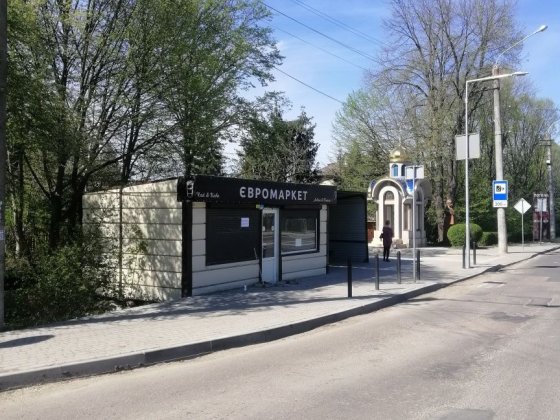 Здам в оренду МАФ/тимчасова споруда кіоск павільйон Івано-Франківськ