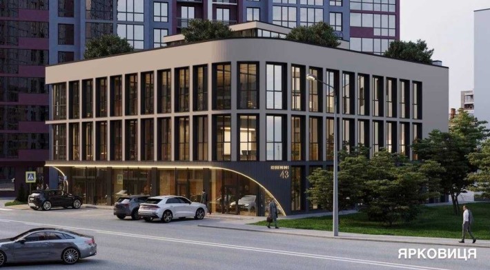 Оренда Комерційно-офісне приміщення від БК Ярковиця. Готове до ремонту - фото 1