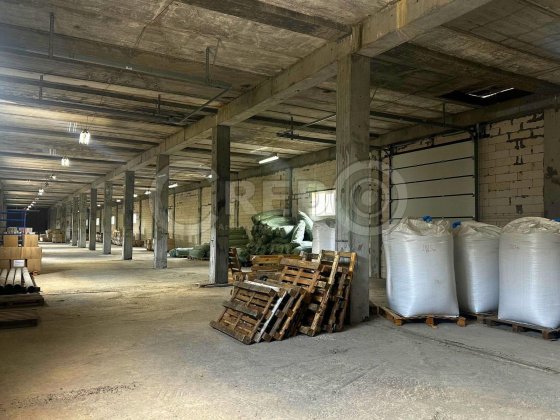 Оренда складської будівлі 500 м², м-н Зарічний Кривой Рог