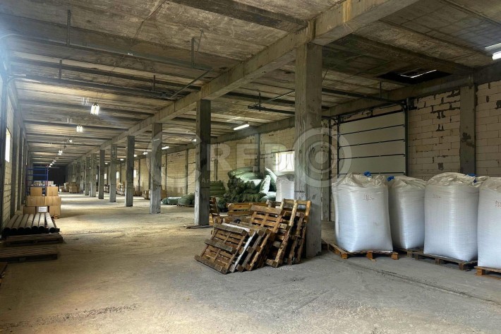 Оренда складської будівлі 500 м², м-н Зарічний - фото 1