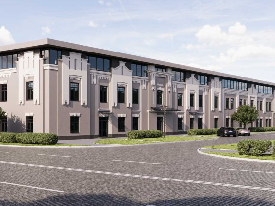 Оренда невеликого комерційного приміщення в новому бізнес центрі Полтава