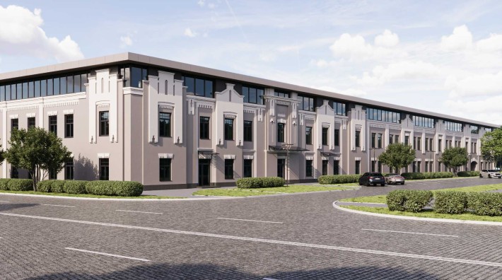 Оренда невеликого комерційного приміщення в новому бізнес центрі - фото 1