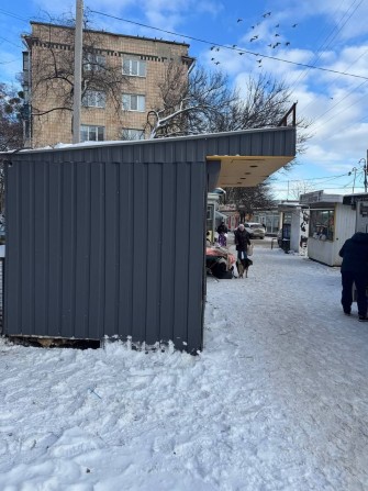 Сдам киоск по улице гожуливская - фото 1