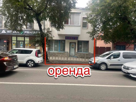 Оренда приміщення 37,2 кв.м Центр, вул. Соборна, 316. Ровно