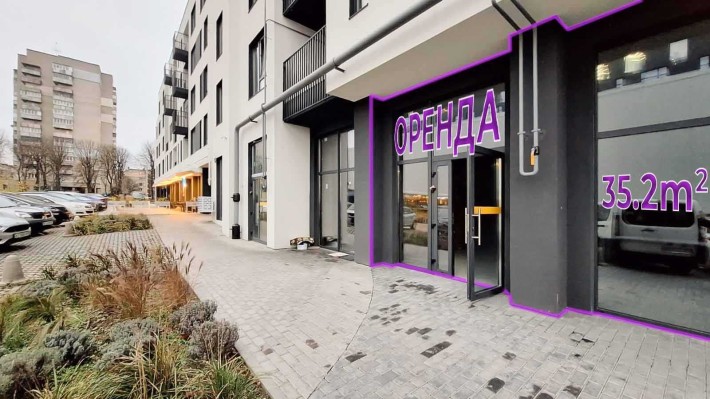 Здам приміщення під комерцію в ЖК Емпатіка. Фасад на Space 4. - фото 1
