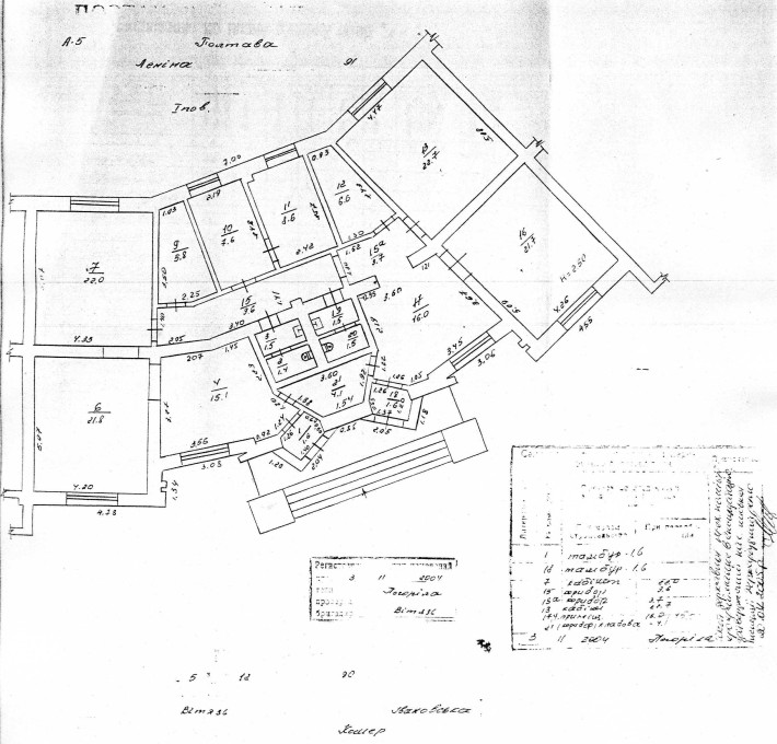Оренда - офіс на Подолі в м.Полтаві - фото 1