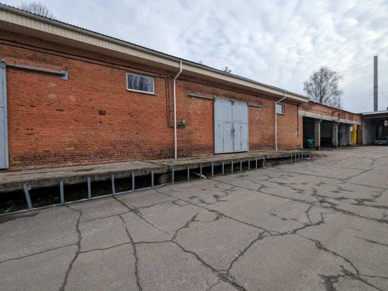 Оренда сухого складу з рампою. Полтава