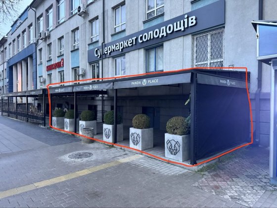 Здам оренда цокольний поверх нежитлове приміщення центр 36.8 кв.м Ровно