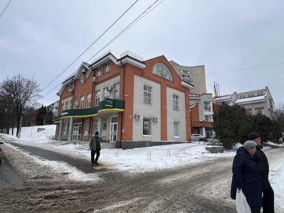 Отличное помещение возле Центрального Ощад банка Суми