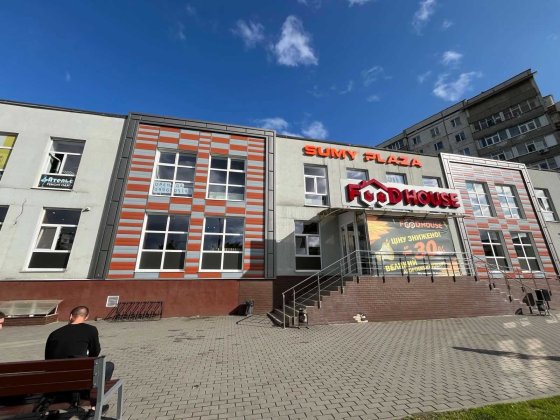 Оренда приміщення 27 м кв Лушпи перша лінія Суми