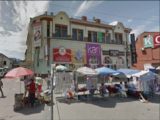 Комерційне приміщення на Шевченка Полтава