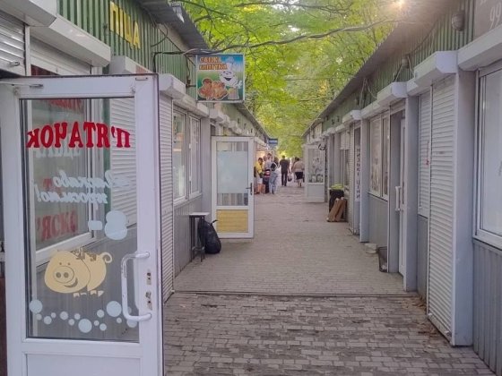 Сдам в аренду киоск  павильон на половках Полтава