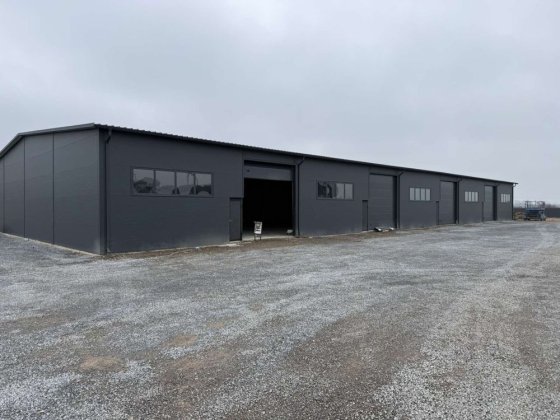 Здається складське приміщення з рампою Агропереробка Ровно