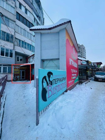 АВТОВОКЗАЛ 48м2 Здам ФАСАДНЕ приміщення з Парковкою, біля ЗУПИНКИ - фото 1