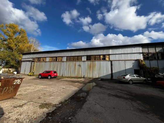 Виробничо-складське приміщення 643м2 Полтава