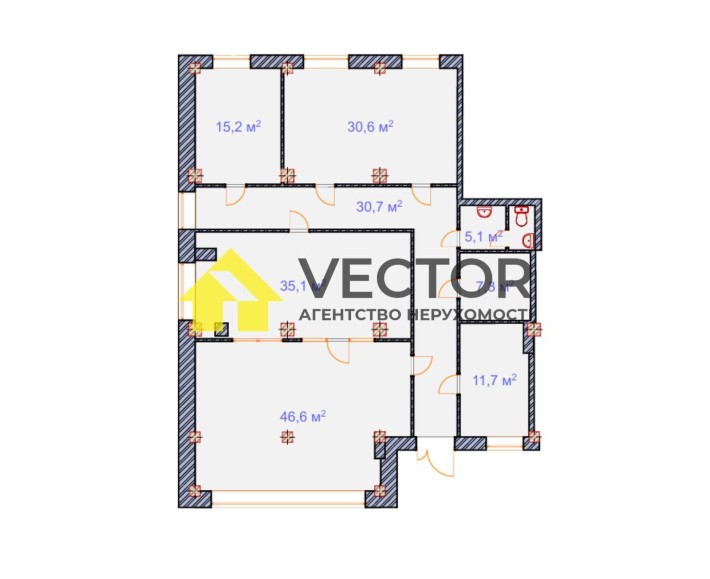 ТОПОВЕ приміщення 180м². Центральна частина міста - фото 1