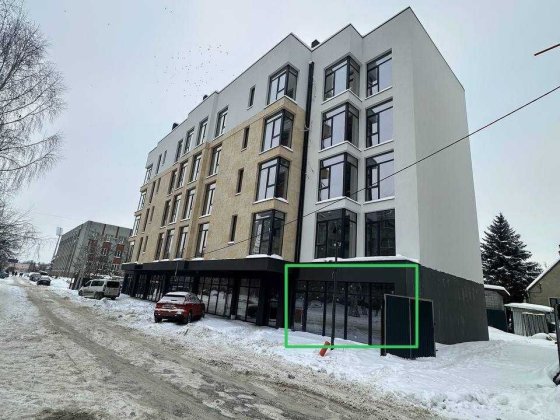 ЦЕНТР 60м2 Здам ФАСАДНЕ приміщення з Панорамою, Парковкою біля АТБ Ровно