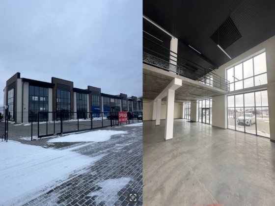 Оренда комерційного приміщення площадкою парковкою Підволочиське шосе Тернопіль