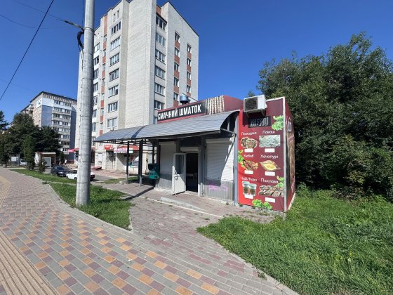 Оренда торгового павільйону від власника Тернопіль